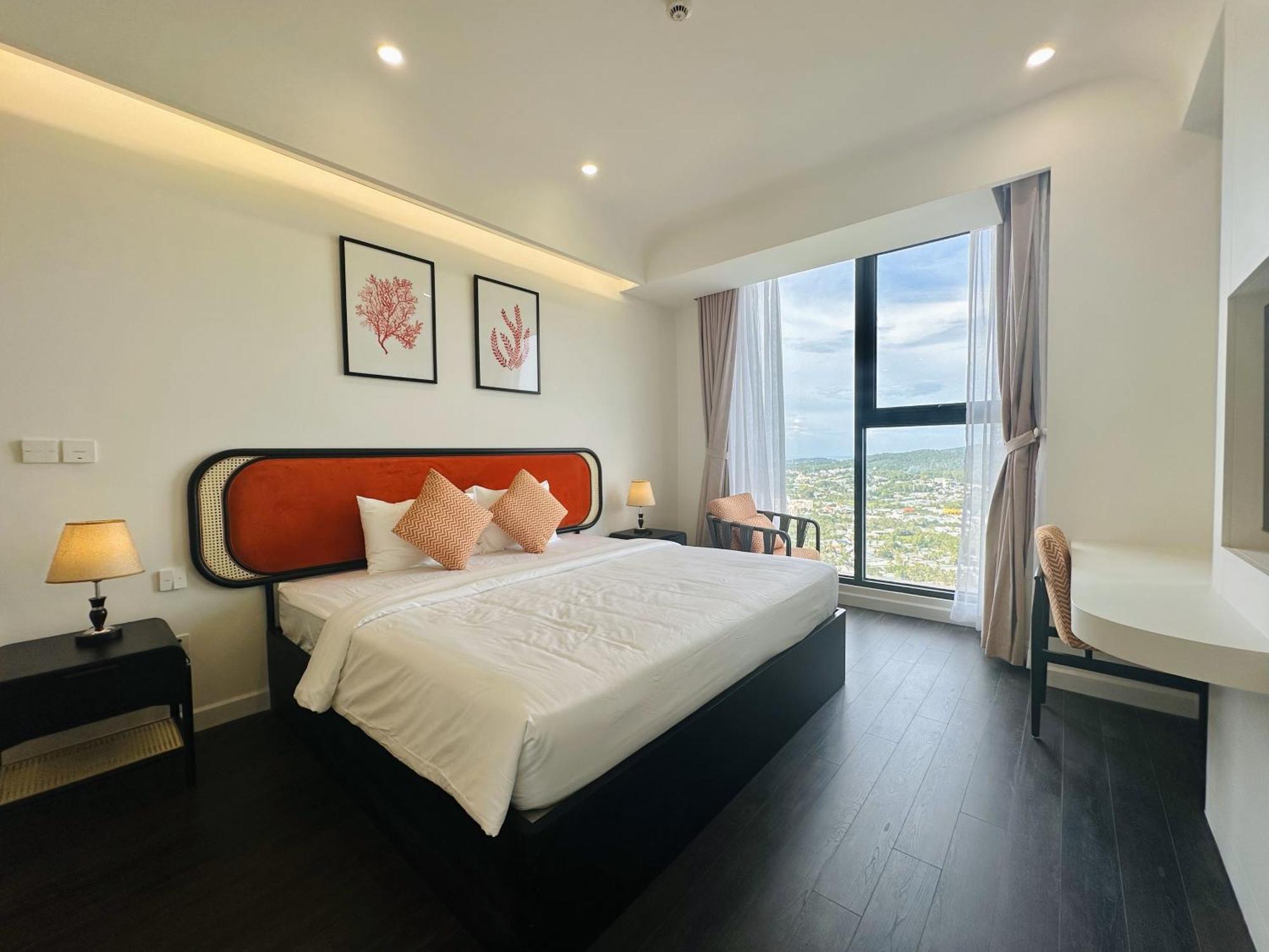 La Phan Phu Quoc, Hillside Apartment מראה חיצוני תמונה